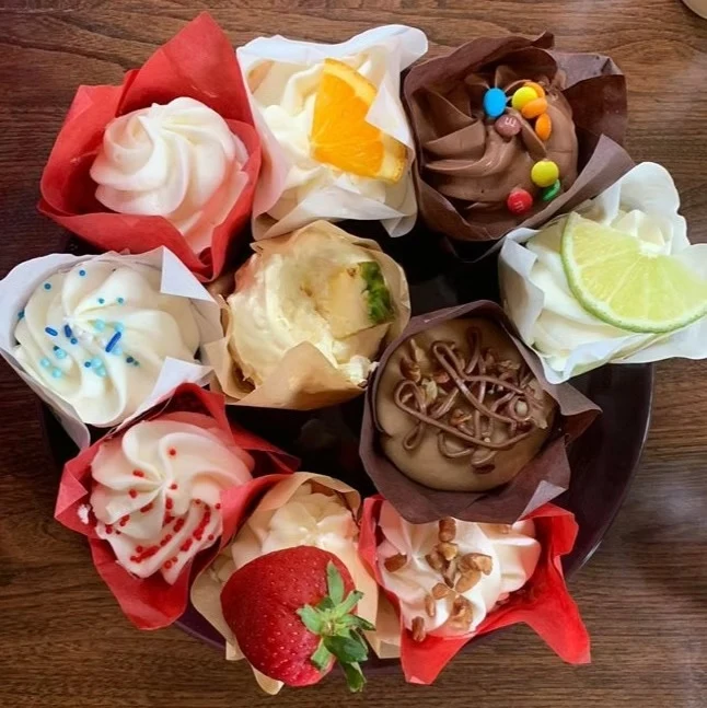 The Little Box cupcakes