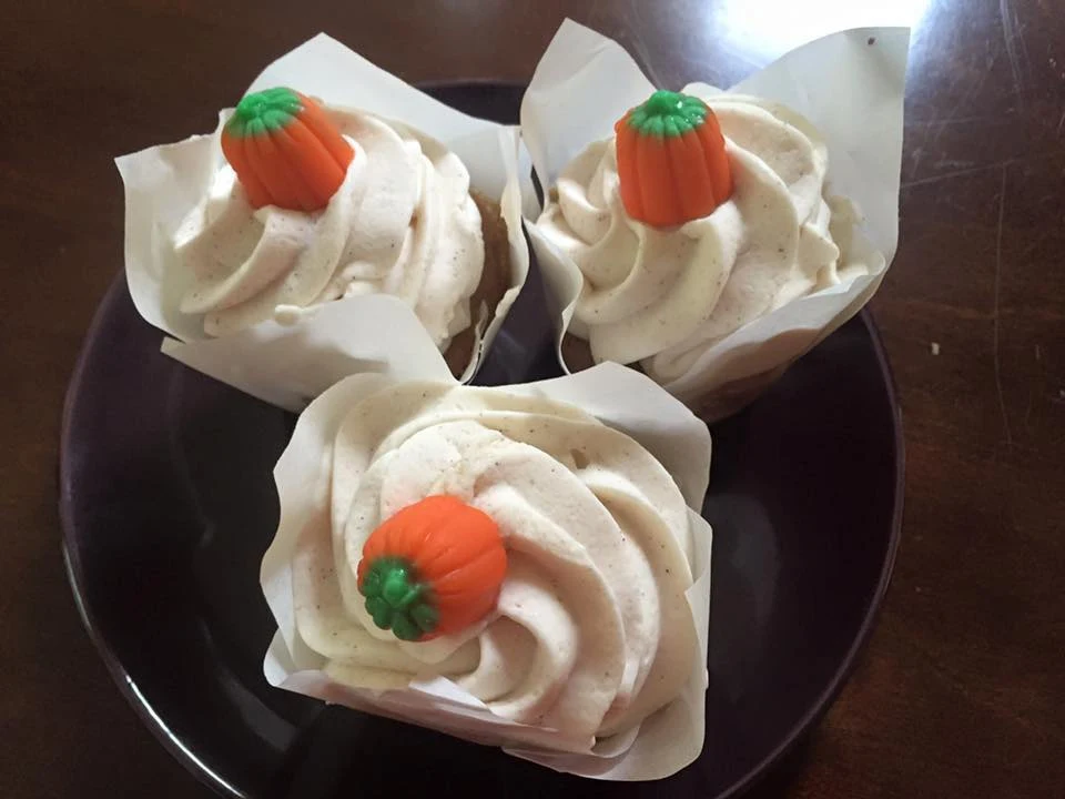 Pumpkin Spice cupcakes