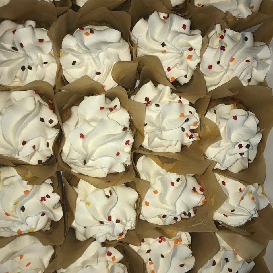 Sweet Potato cupcakes